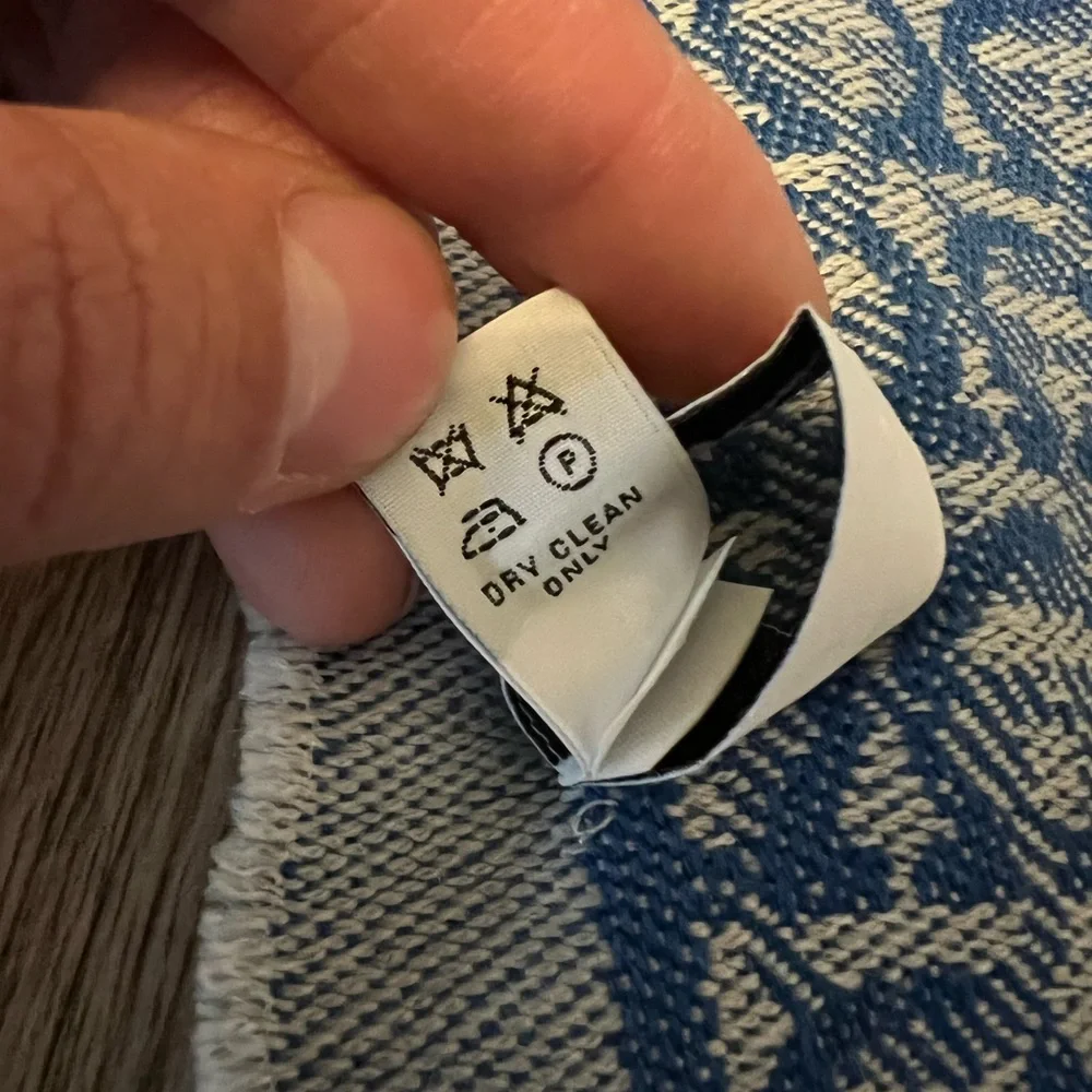 Salvatore Ferragamo Wool Scarf